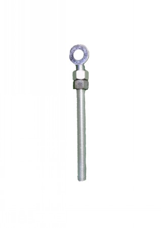 10" Adjustable Gate Eye Galv
